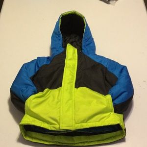 Colorblock Hooded Jacket